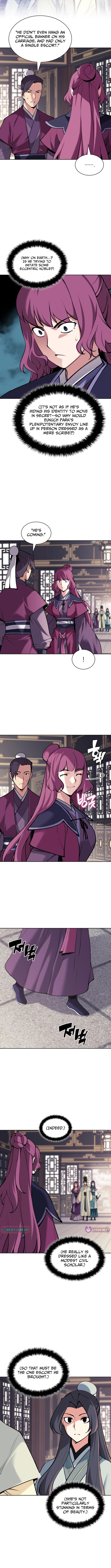 Records of the Swordsman Scholar Chapter 196 Page 1