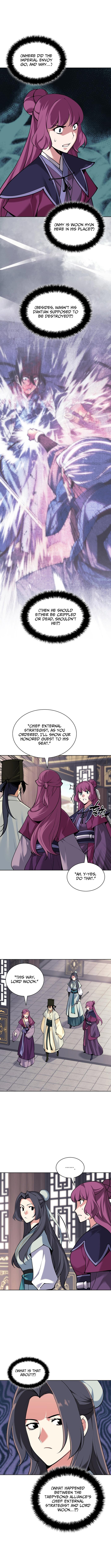 Records of the Swordsman Scholar Chapter 196 Page 1