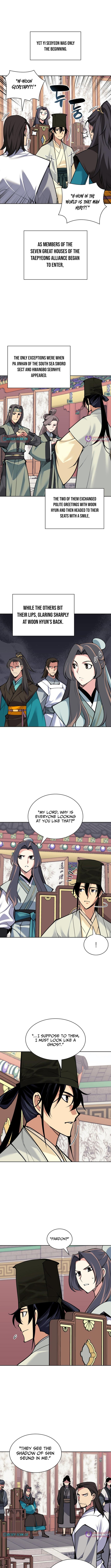 Records of the Swordsman Scholar Chapter 196 Page 1