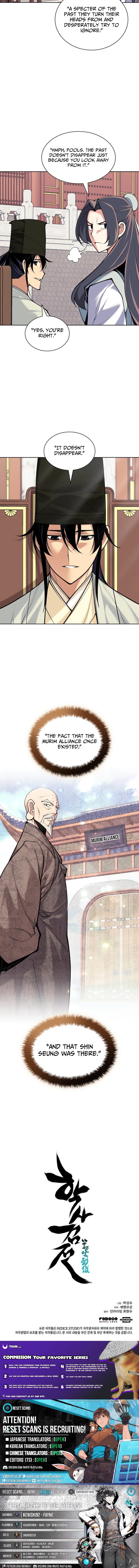 Records of the Swordsman Scholar Chapter 196 Page 1