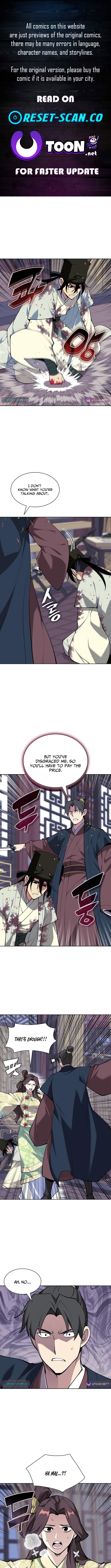 Records of the Swordsman Scholar Chapter 174 Page 1