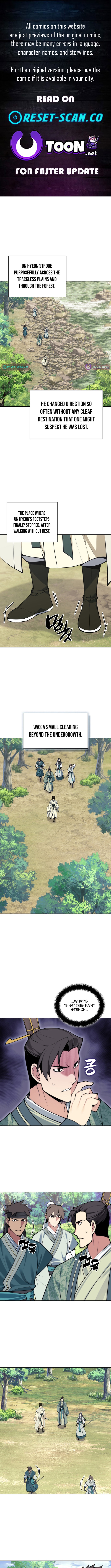 Records of the Swordsman Scholar Chapter 184 Page 1