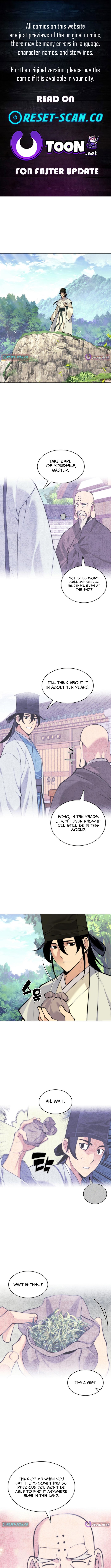 Records of the Swordsman Scholar Chapter 193 Page 1