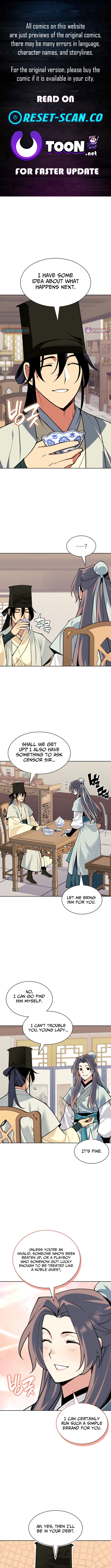 Records of the Swordsman Scholar Chapter 186 Page 1