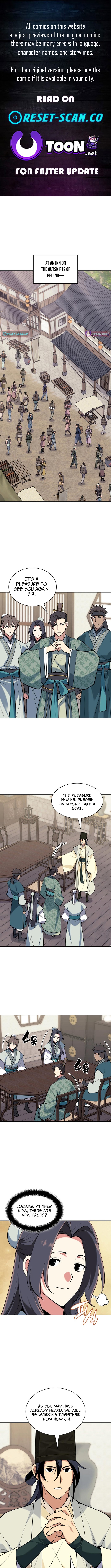 Records of the Swordsman Scholar Chapter 192 Page 1