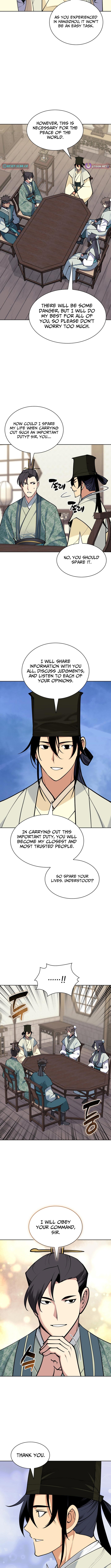 Records of the Swordsman Scholar Chapter 192 Page 1