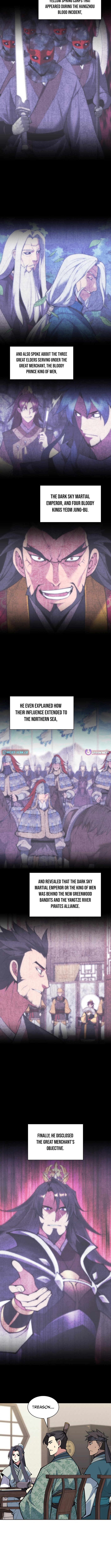 Records of the Swordsman Scholar Chapter 192 Page 1