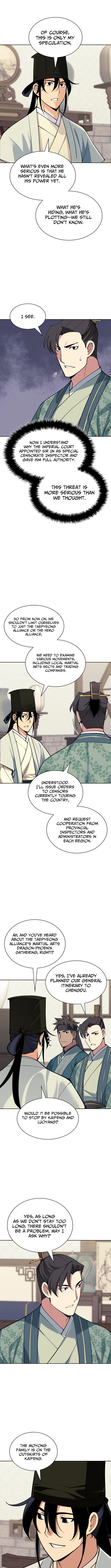 Records of the Swordsman Scholar Chapter 192 Page 1