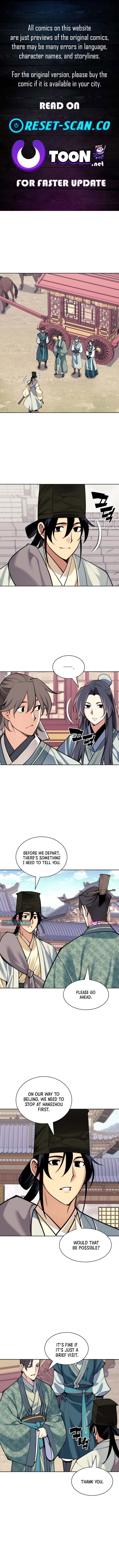 Records of the Swordsman Scholar Chapter 182 Page 1