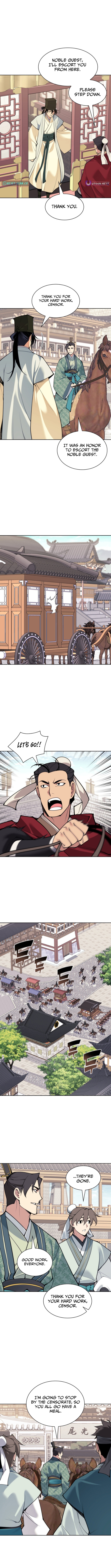 Records of the Swordsman Scholar Chapter 188 Page 1