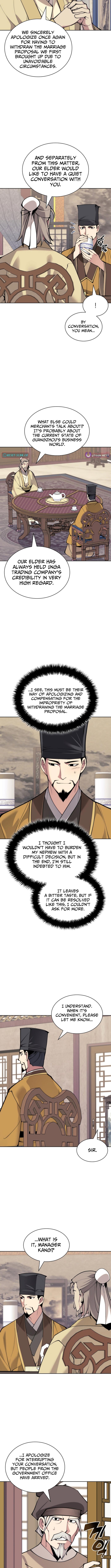 Records of the Swordsman Scholar Chapter 179 Page 1