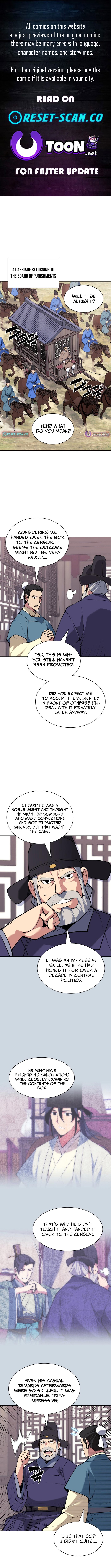 Records of the Swordsman Scholar Chapter 181 Page 1