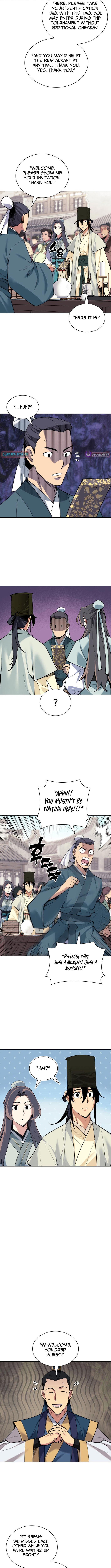 Records of the Swordsman Scholar Chapter 195 Page 1