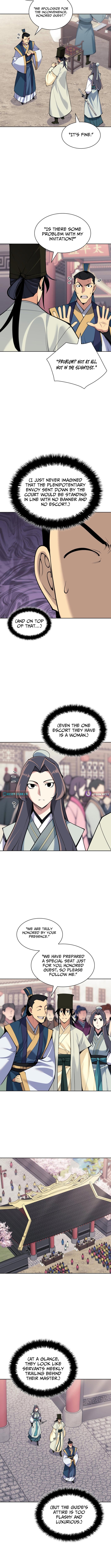 Records of the Swordsman Scholar Chapter 195 Page 1