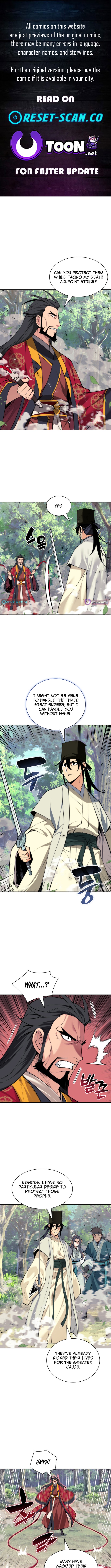 Records of the Swordsman Scholar Chapter 185 Page 1