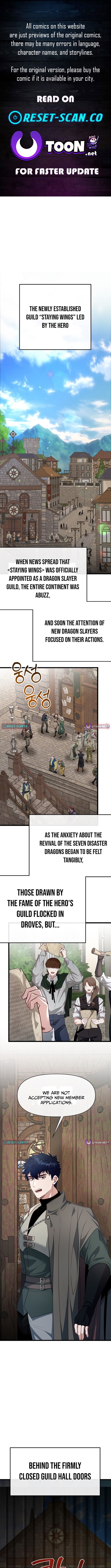 The Dragon Slayer Academy's Hotshot Chapter 117 Page 1