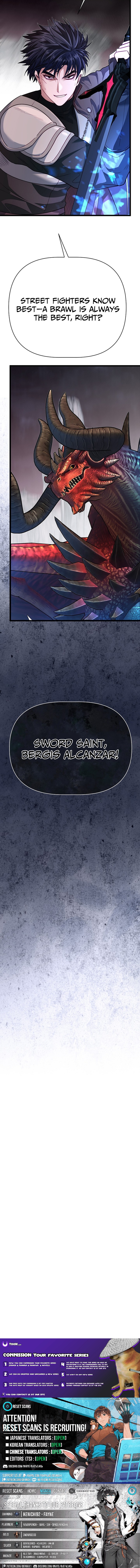 The Dragon Slayer Academy's Hotshot Chapter 124 Page 1