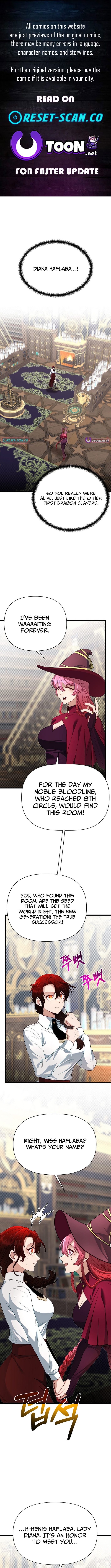 The Dragon Slayer Academy's Hotshot Chapter 130 Page 1