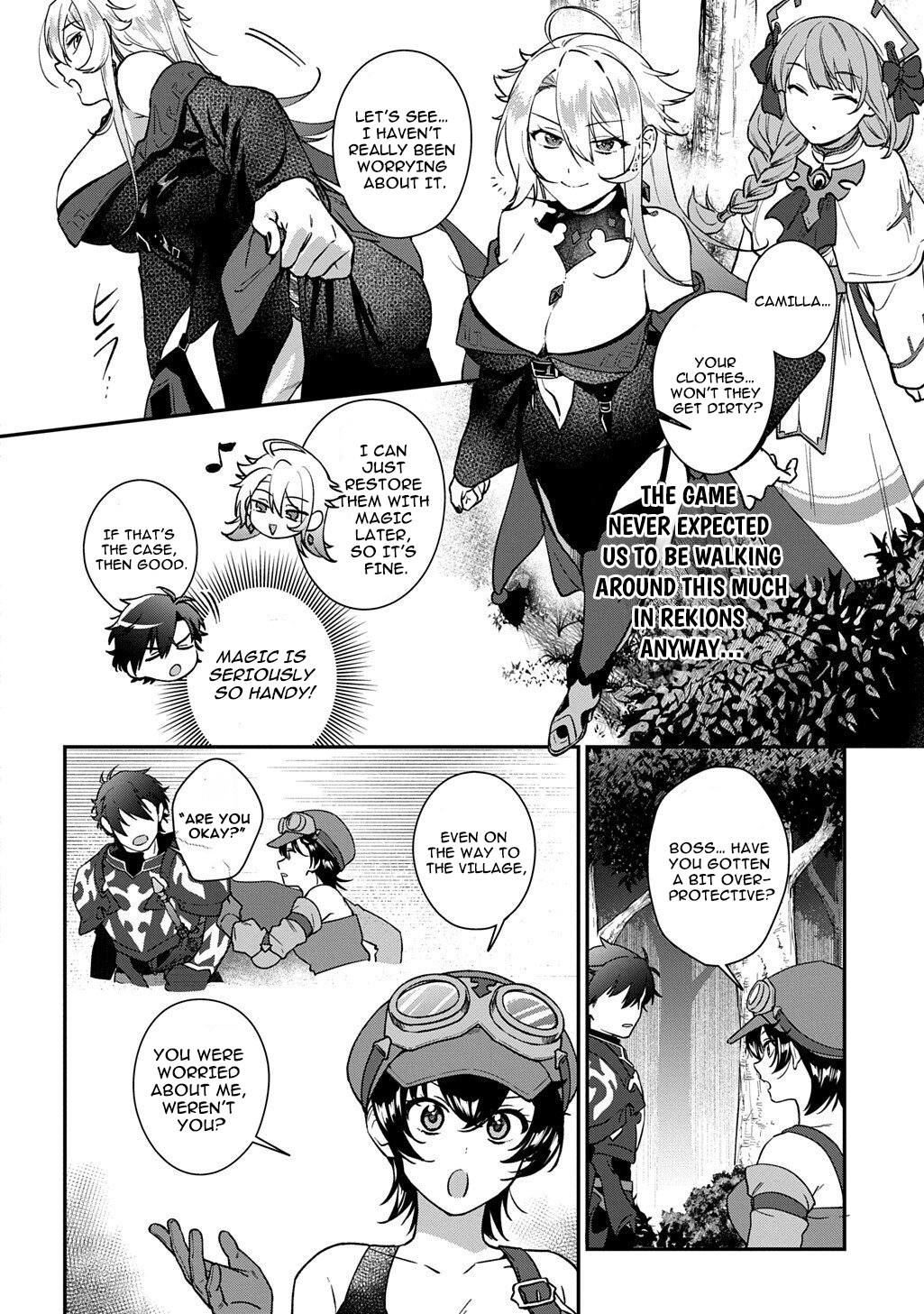 The Conqueror King Transported to Another World! Chapter 03.2 Page 1