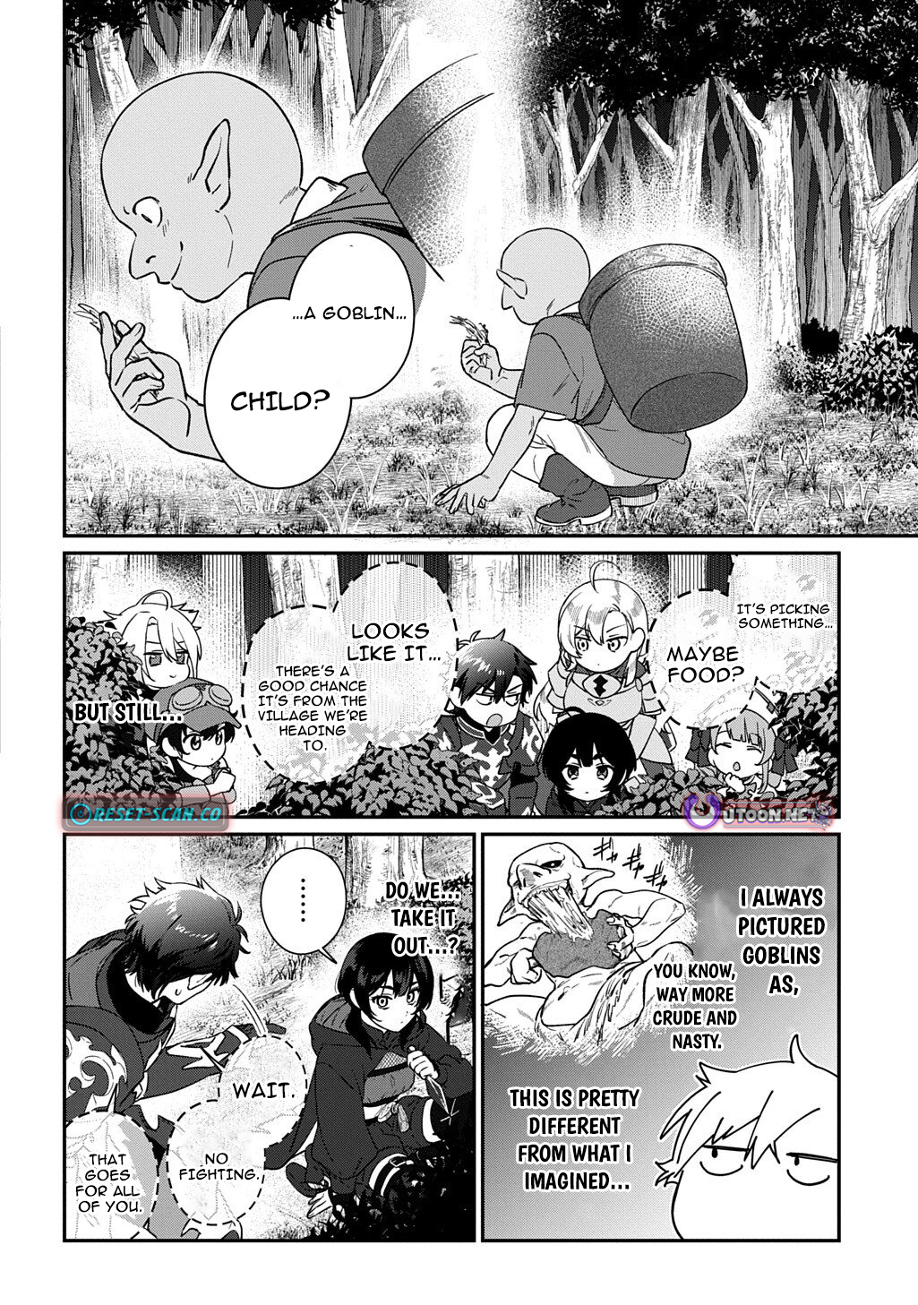 The Conqueror King Transported to Another World! Chapter 03.2 Page 1