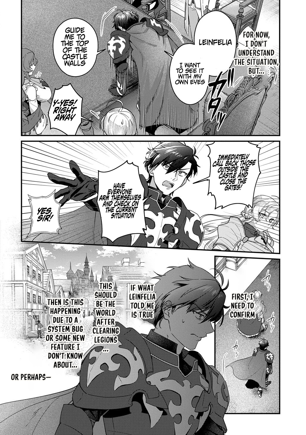 The Conqueror King Transported to Another World! Chapter 02.1 Page 1