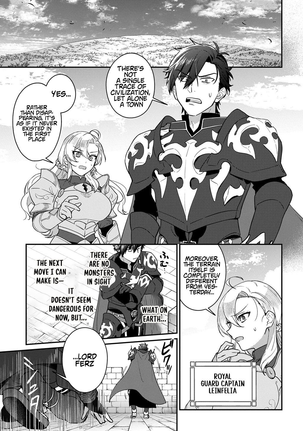 The Conqueror King Transported to Another World! Chapter 02.1 Page 1