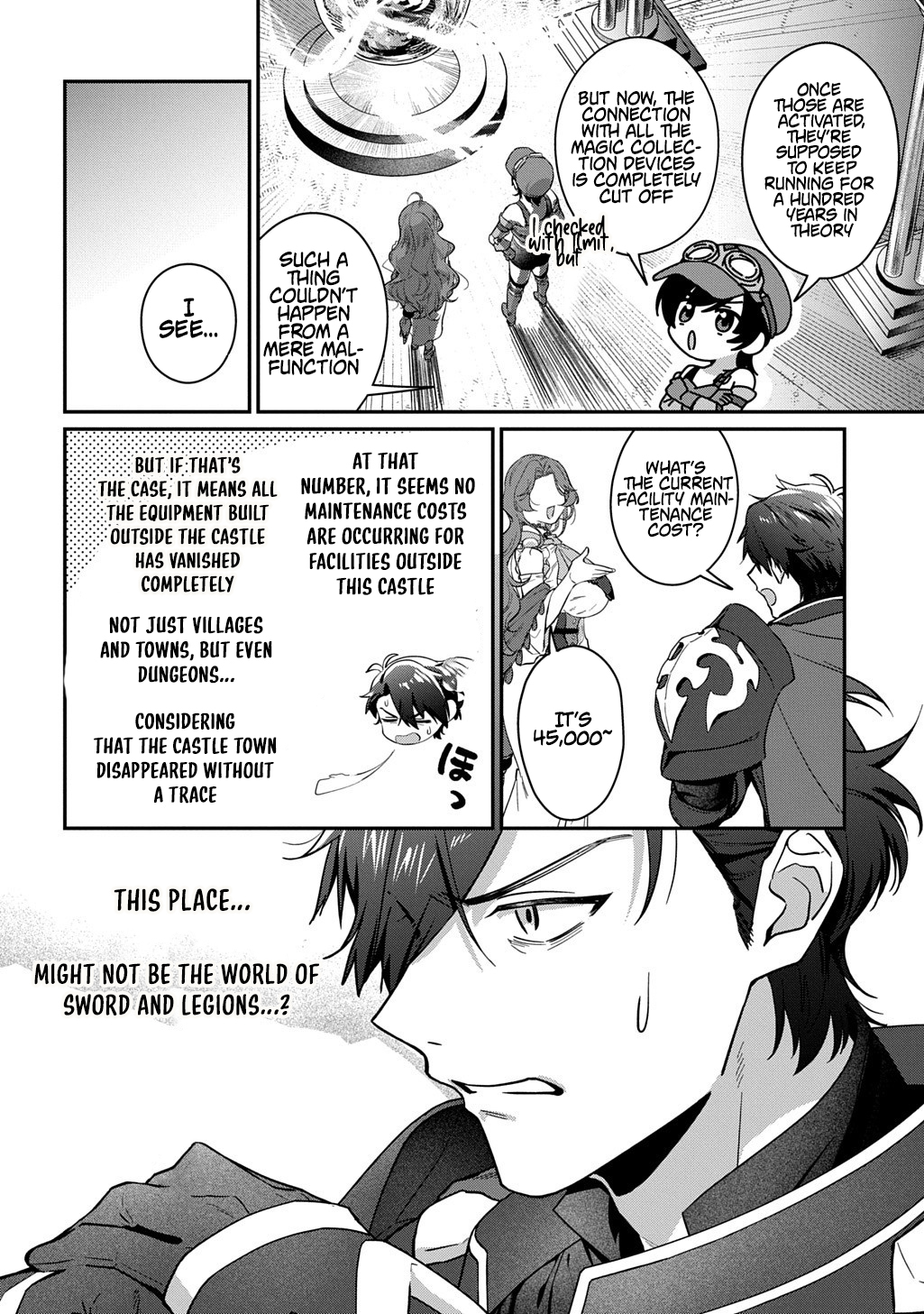 The Conqueror King Transported to Another World! Chapter 02.1 Page 1
