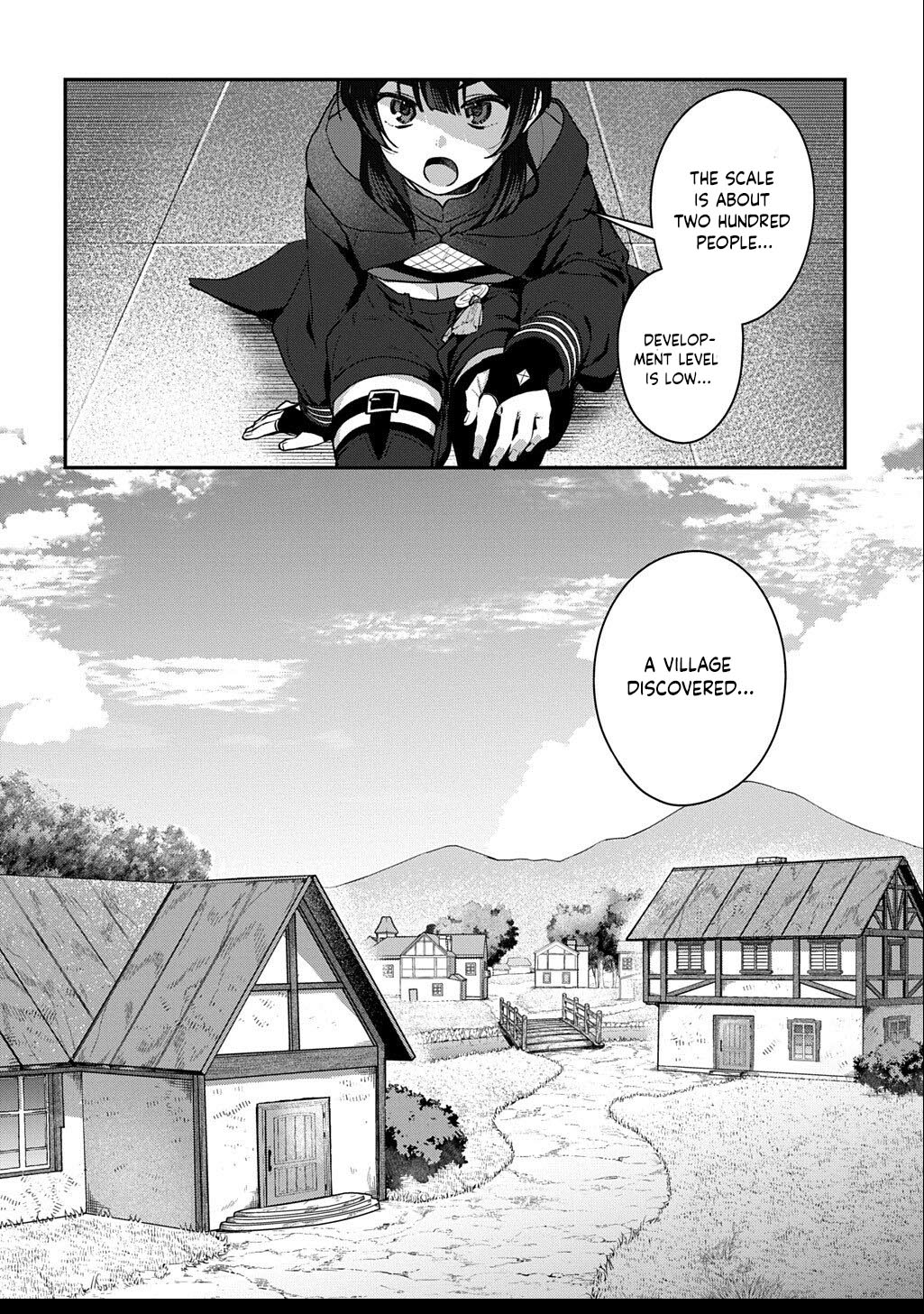 The Conqueror King Transported to Another World! Chapter 02.3 Page 1