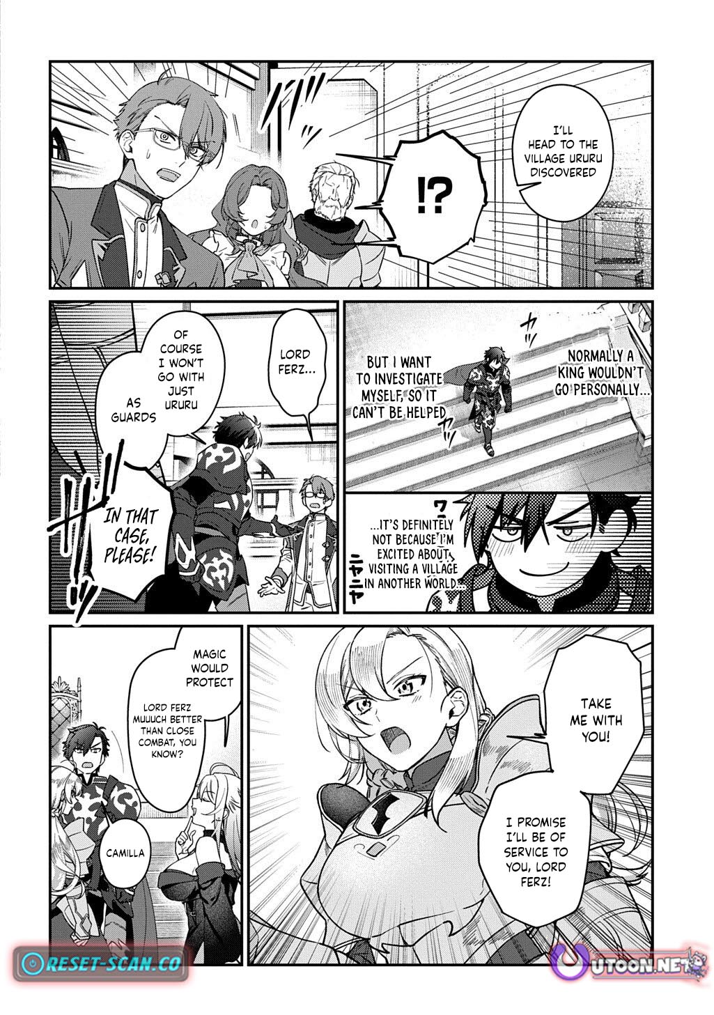 The Conqueror King Transported to Another World! Chapter 03.1 Page 1