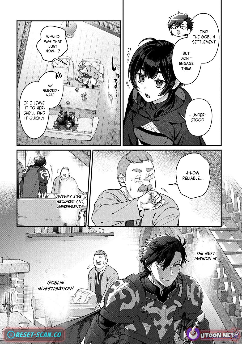 The Conqueror King Transported to Another World! Chapter 03.1 Page 1