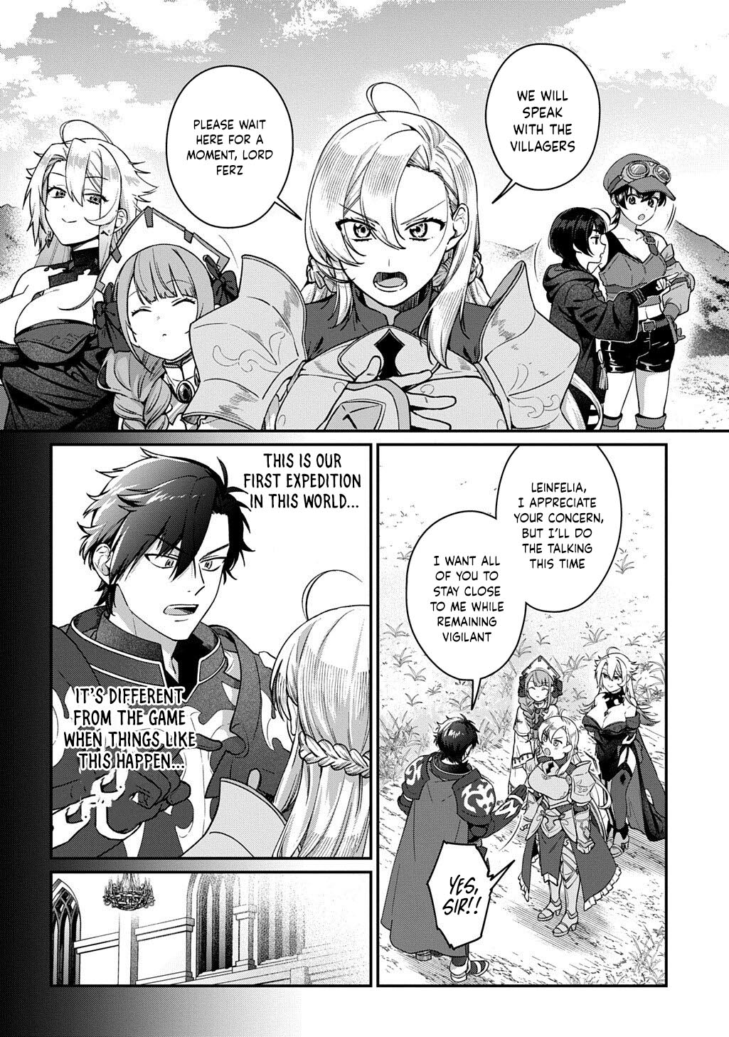 The Conqueror King Transported to Another World! Chapter 03.1 Page 1