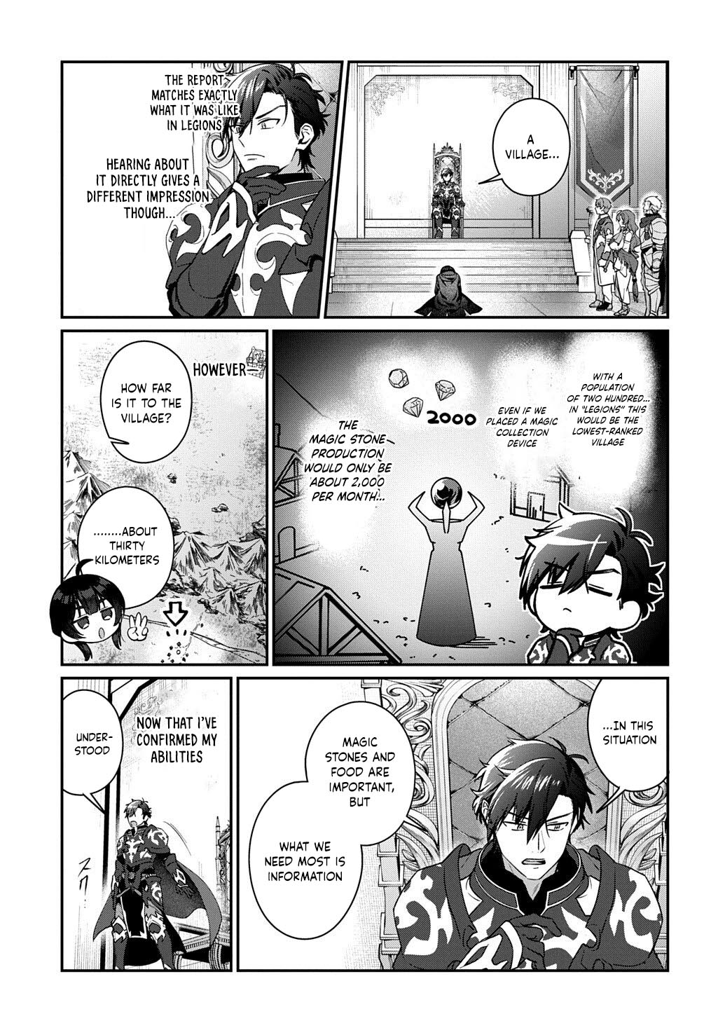 The Conqueror King Transported to Another World! Chapter 03.1 Page 1