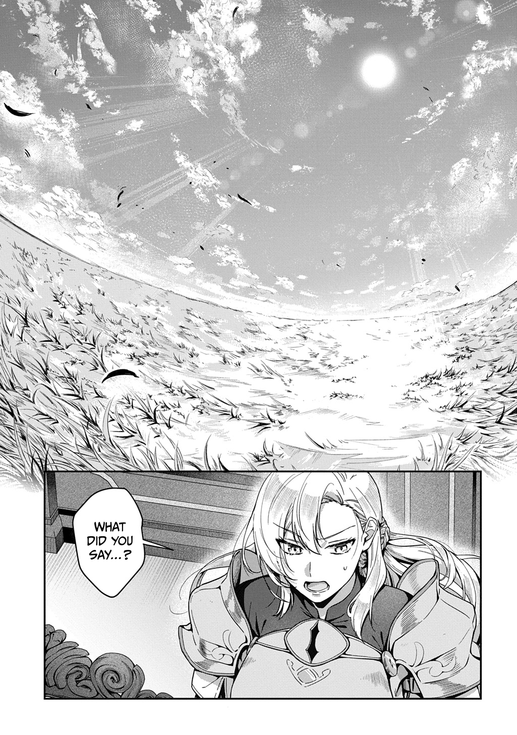 The Conqueror King Transported to Another World! Chapter 01 Page 1