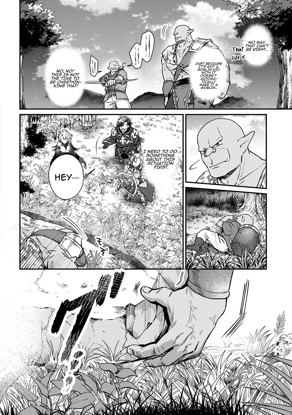 The Conqueror King Transported to Another World! Chapter 04.1 Page 1