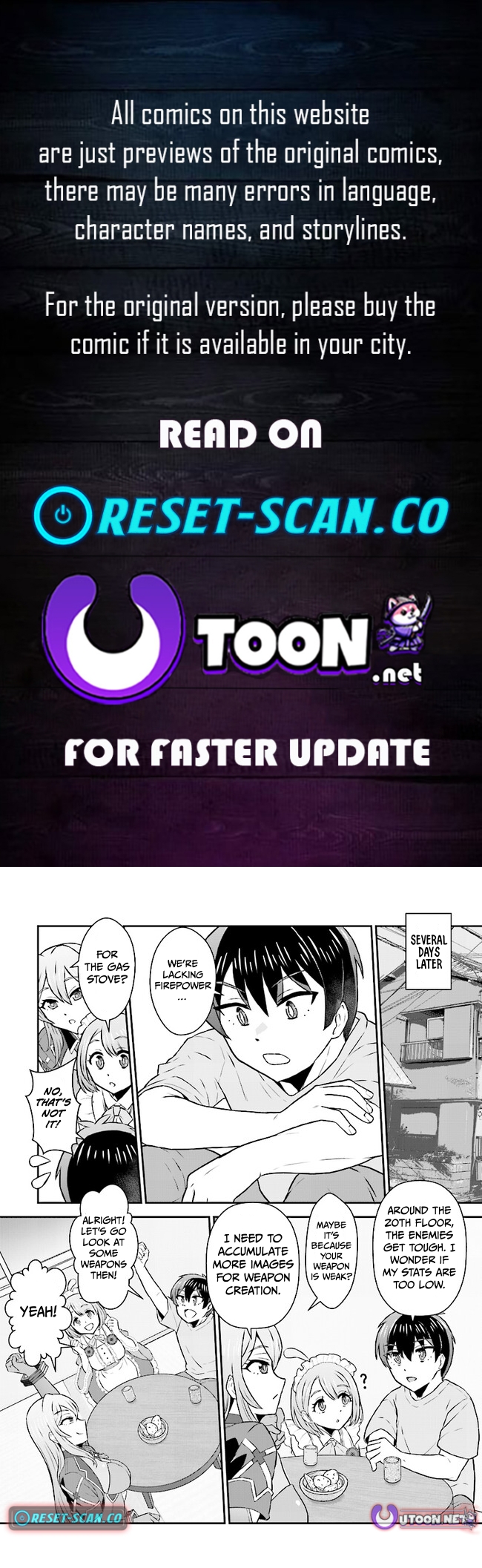 The Heroic Tale of An Upstart Explorer in a World Full of Dungeon Chapter 07.2 Page 1