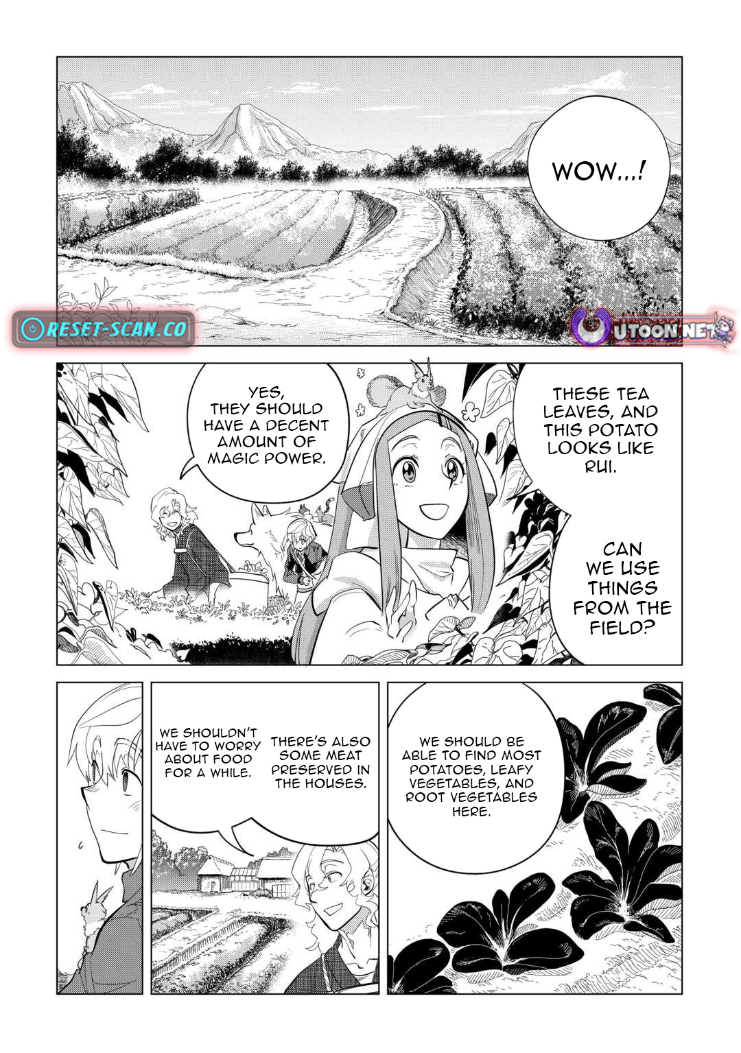 I'm Aiming for a Slow Life in Another World with Fluffy Things! Chapter 46 Page 1