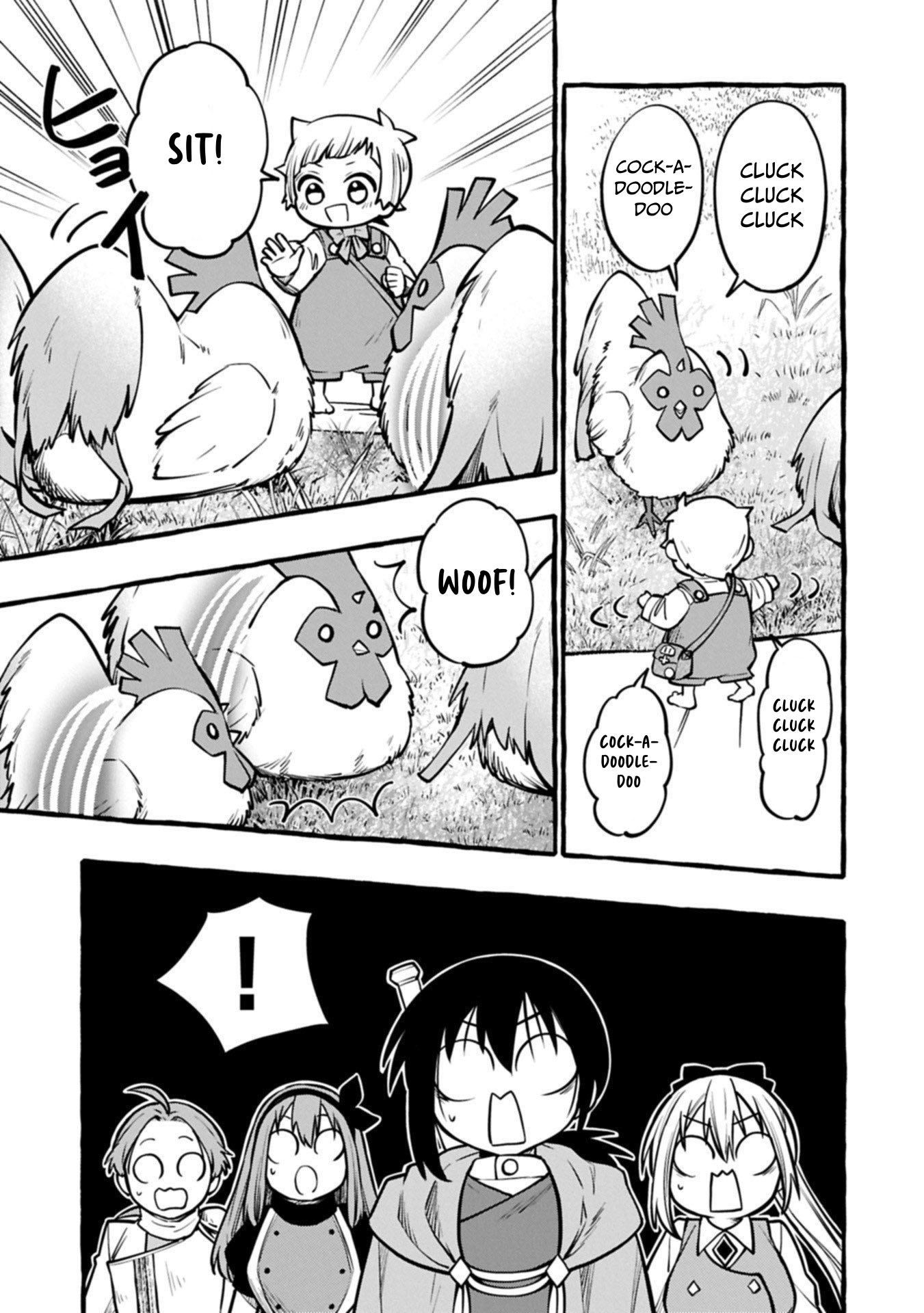 The Four Noble Siblings Won't Give Up! ~Even Though We're Little, We'll Protect Our Precious Family Together with Our Big Fluffy Friends! Chapter 09.2 Page 1