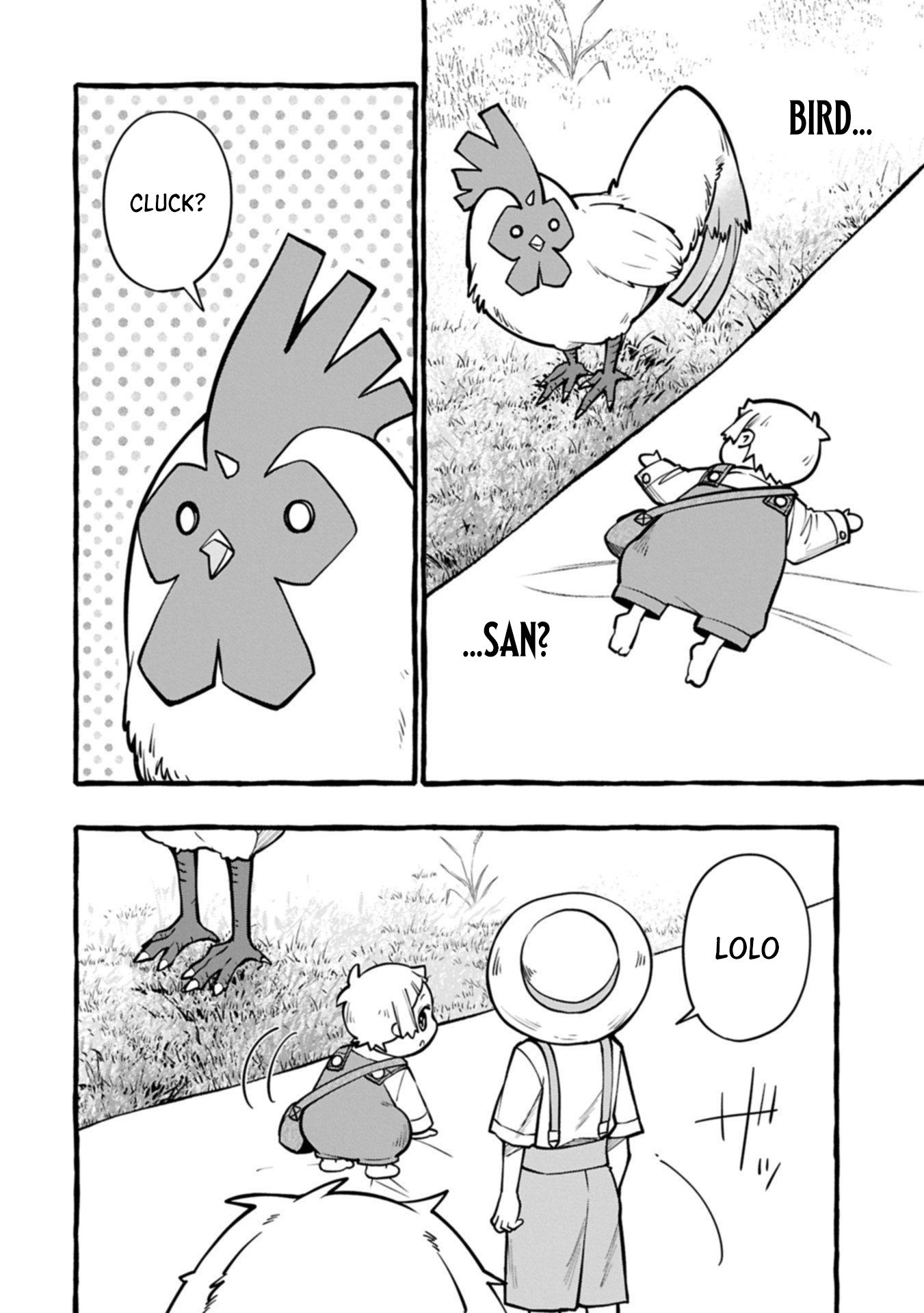 The Four Noble Siblings Won't Give Up! ~Even Though We're Little, We'll Protect Our Precious Family Together with Our Big Fluffy Friends! Chapter 09.1 Page 1