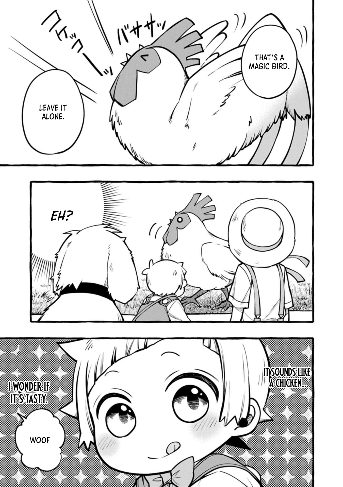 The Four Noble Siblings Won't Give Up! ~Even Though We're Little, We'll Protect Our Precious Family Together with Our Big Fluffy Friends! Chapter 09.1 Page 1