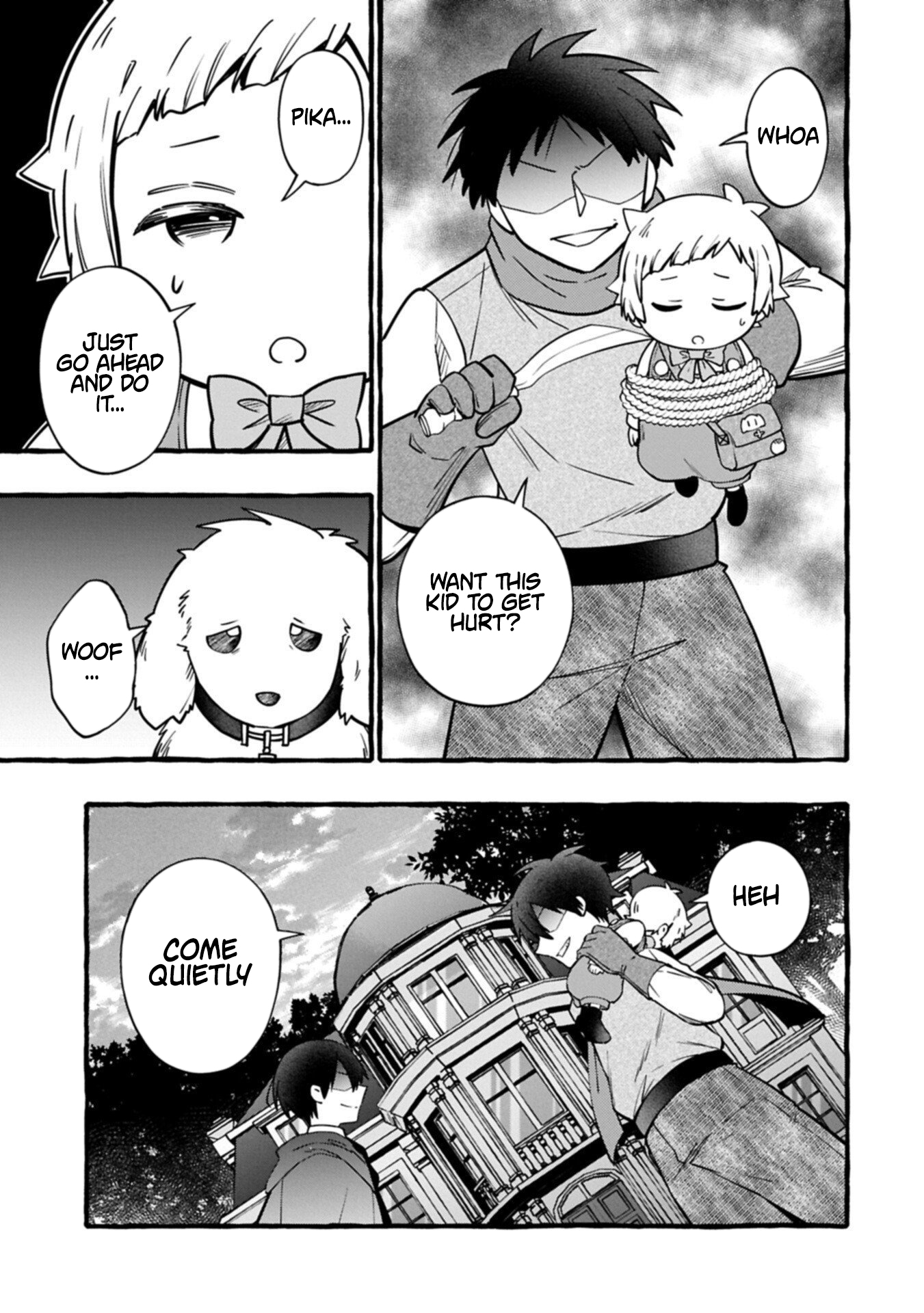 The Four Noble Siblings Won't Give Up! ~Even Though We're Little, We'll Protect Our Precious Family Together with Our Big Fluffy Friends! Chapter 11.1 Page 1