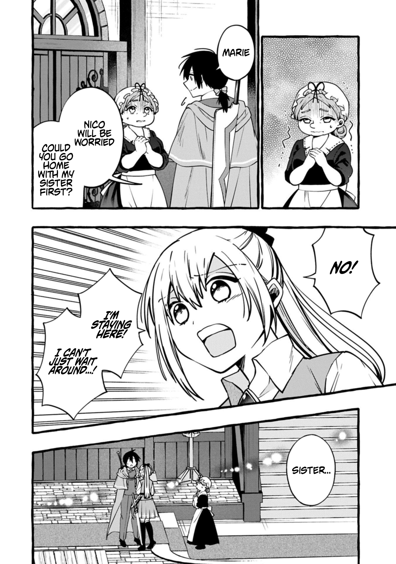 The Four Noble Siblings Won't Give Up! ~Even Though We're Little, We'll Protect Our Precious Family Together with Our Big Fluffy Friends! Chapter 11.1 Page 1