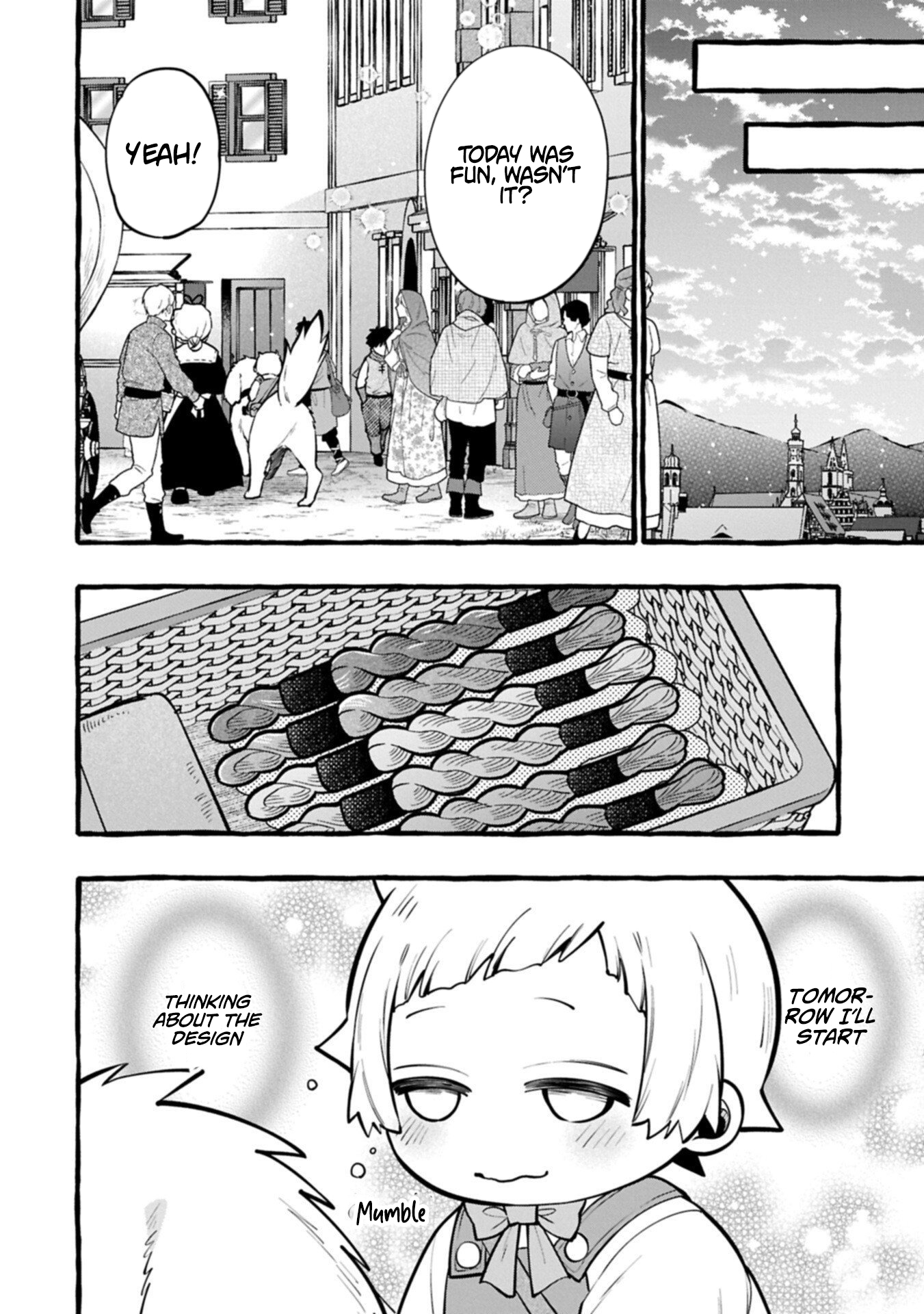 The Four Noble Siblings Won't Give Up! ~Even Though We're Little, We'll Protect Our Precious Family Together with Our Big Fluffy Friends! Chapter 10.2 Page 1