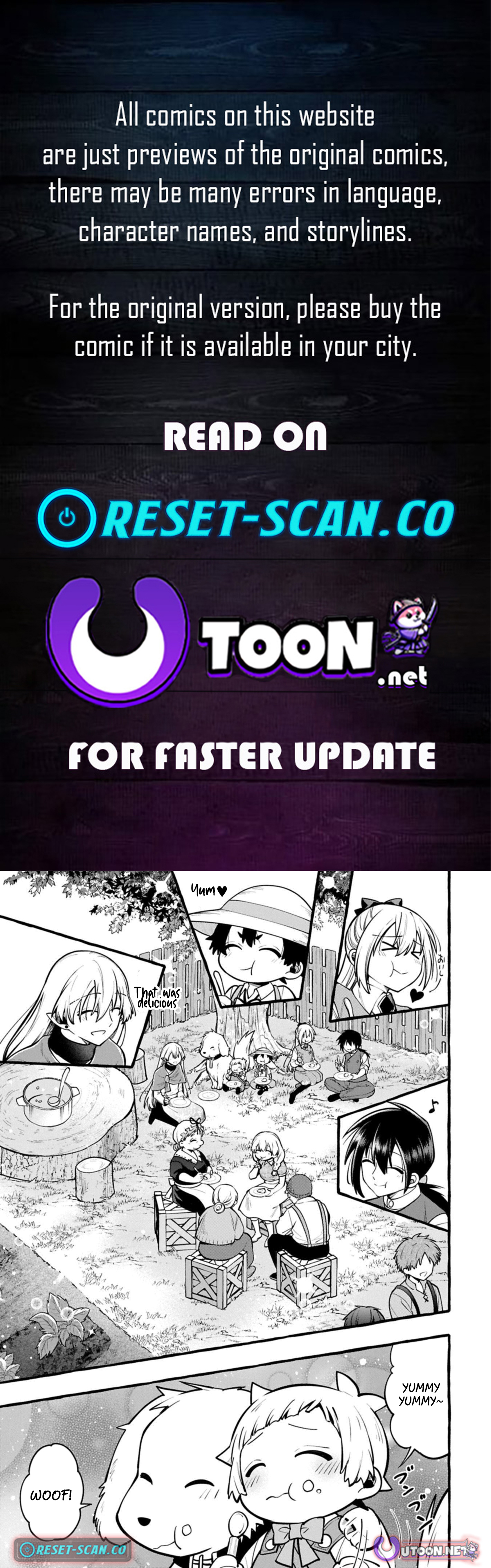 The Four Noble Siblings Won't Give Up! ~Even Though We're Little, We'll Protect Our Precious Family Together with Our Big Fluffy Friends! Chapter 10.2 Page 1