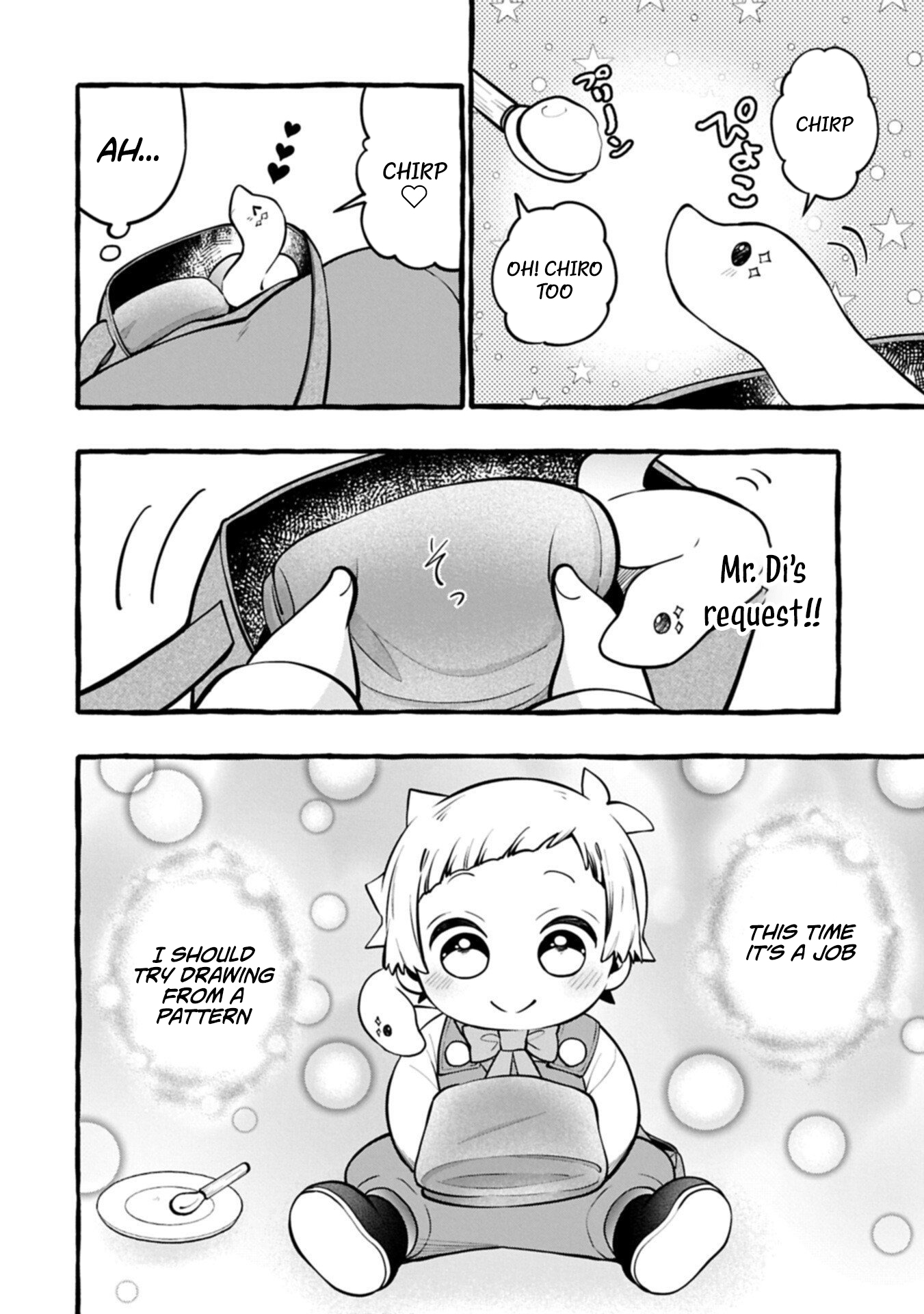 The Four Noble Siblings Won't Give Up! ~Even Though We're Little, We'll Protect Our Precious Family Together with Our Big Fluffy Friends! Chapter 10.2 Page 1
