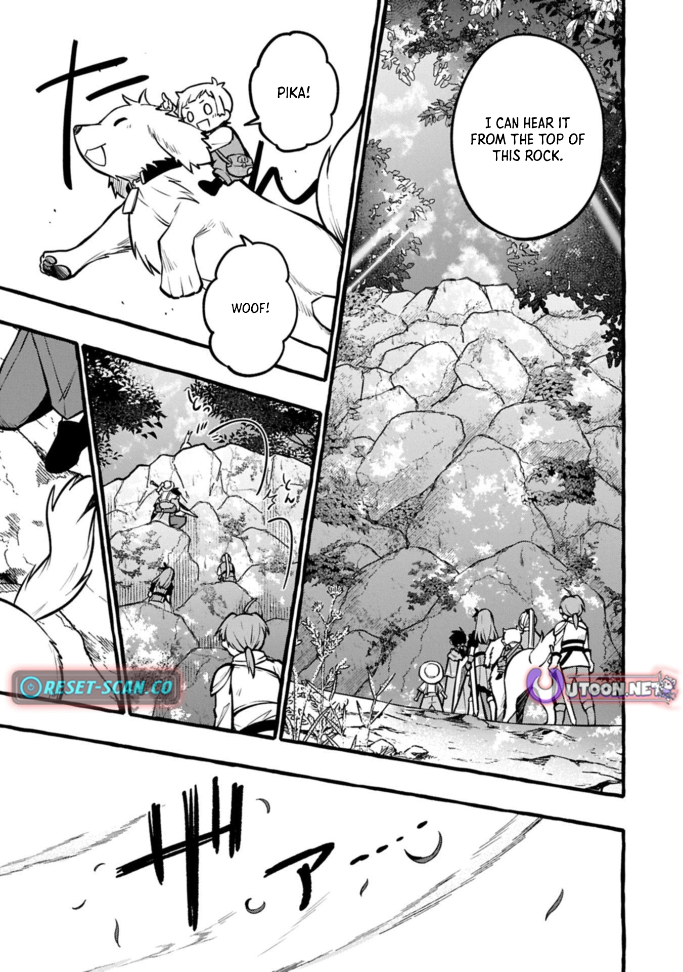 The Four Noble Siblings Won't Give Up! ~Even Though We're Little, We'll Protect Our Precious Family Together with Our Big Fluffy Friends! Chapter 08.2 Page 1