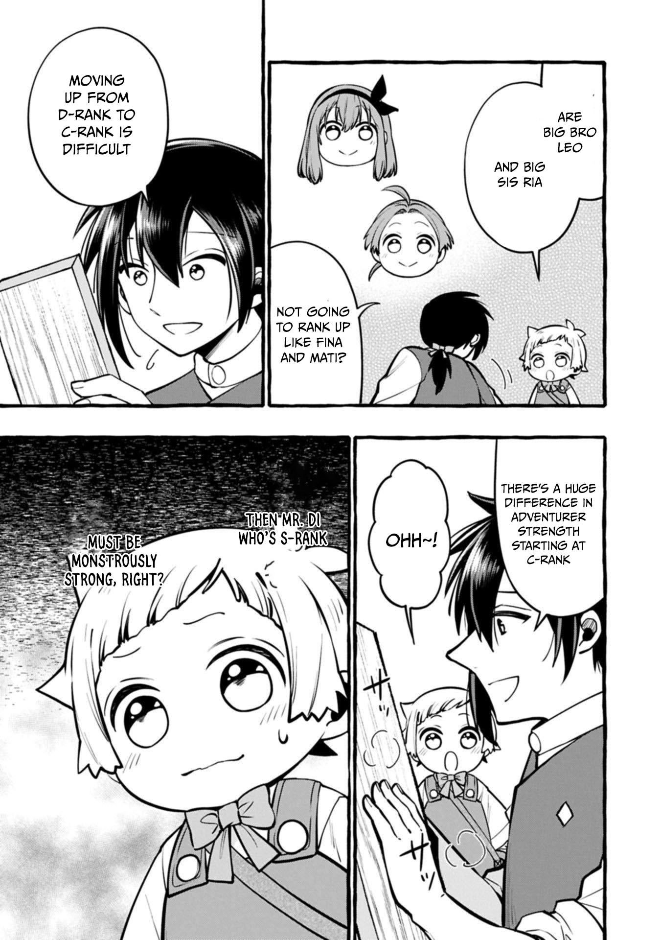 The Four Noble Siblings Won't Give Up! ~Even Though We're Little, We'll Protect Our Precious Family Together with Our Big Fluffy Friends! Chapter 10.1 Page 1