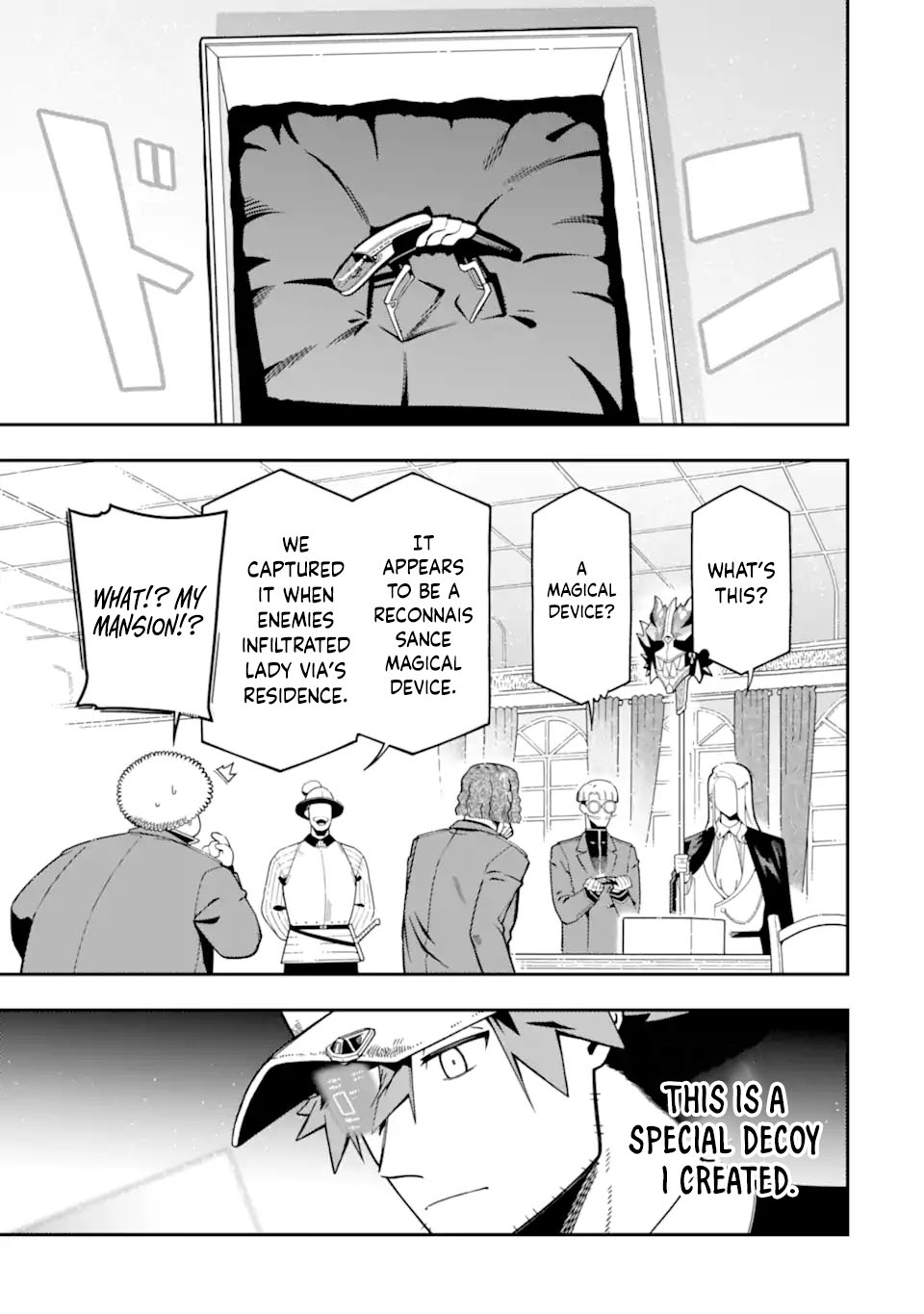 Strongest in the World with Assassination Skill Chapter 26.3 Page 1