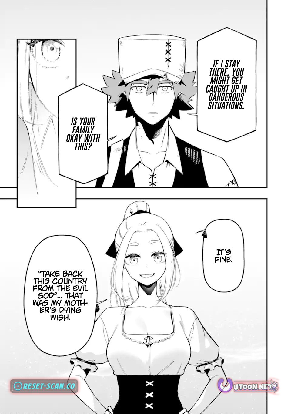 Strongest in the World with Assassination Skill Chapter 25.3 Page 1
