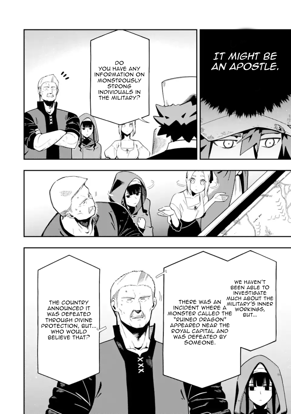 Strongest in the World with Assassination Skill Chapter 25.2 Page 1
