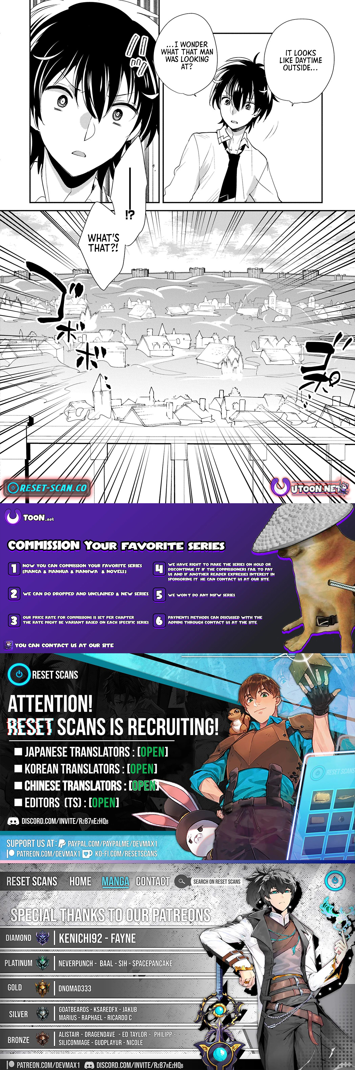 The Other World Doesn't Stand a Chance Against the Power of Instant Death Chapter 58.1 Page 1